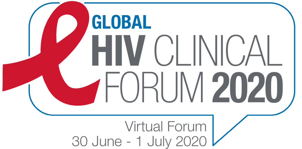 Logo HIV Clinical Forum 2020